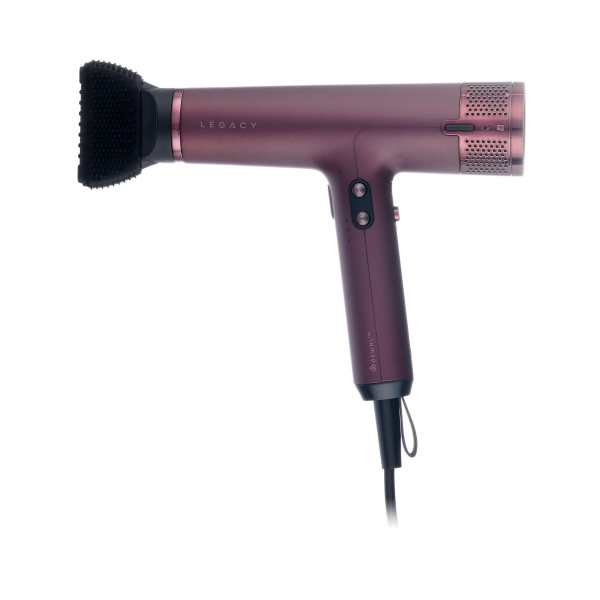 Dewal Pro Фен Legacy, Бесщеточный мотор, Ионизация, 2 насадки + диффузор, 1700 Вт, бордовый купить - 0