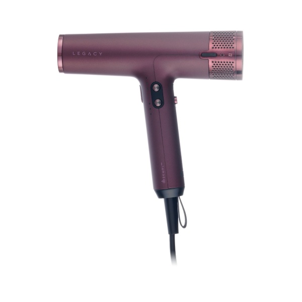 Dewal Pro Фен Legacy, Бесщеточный мотор, Ионизация, 2 насадки + диффузор, 1700 Вт, бордовый купить - 0