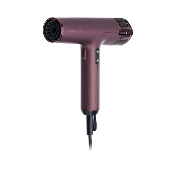 Dewal Pro Фен Legacy, Бесщеточный мотор, Ионизация, 2 насадки + диффузор, 1700 Вт, бордовый купить - 0