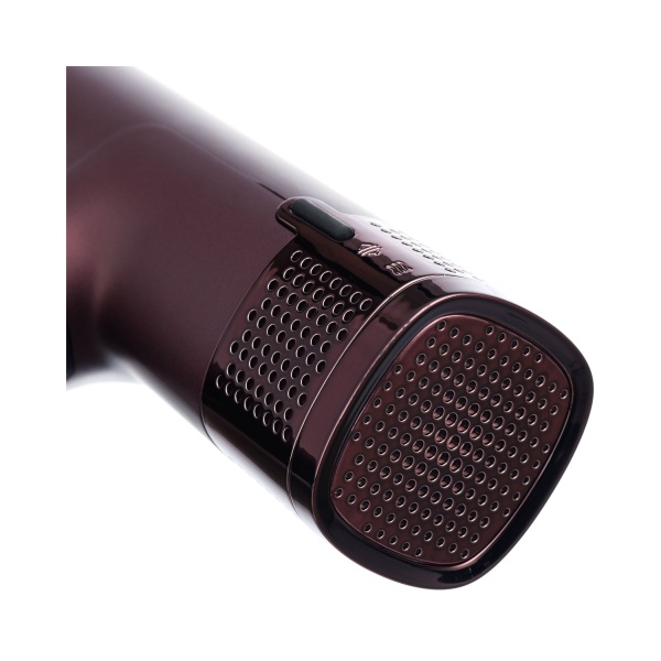 Dewal Pro Фен Legacy, Бесщеточный мотор, Ионизация, 2 насадки + диффузор, 1700 Вт, бордовый купить - 0
