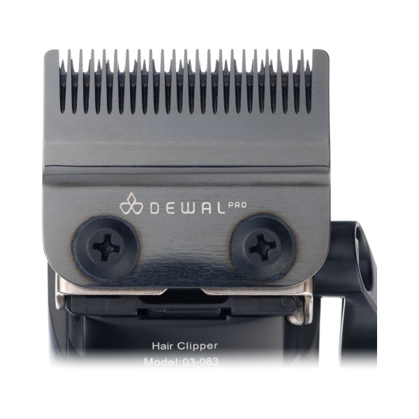 Dewal Pro Машинка для стрижки Barber Slyle, аккум/сеть, 8 Вт, 7000 об/мин, нож 45 мм, 0,5 - 2,0 мм, 6 насадок, черный купить - 0