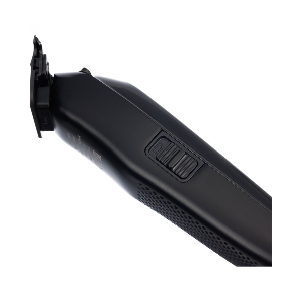 Dewal Pro Машинка окантовочная для волос Barber Slyle, 8 Вт, 7200 об/мин, нож 40 мм, 3 насадки, черный купить - 0