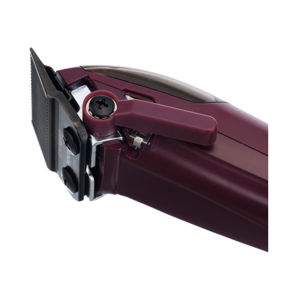 Dewal Pro Машинка окантовочная для волос Legacy2, аккум\сеть, 10000-13000 об\мин, нож 40 мм, 0,1 мм, бордовый купить - 0