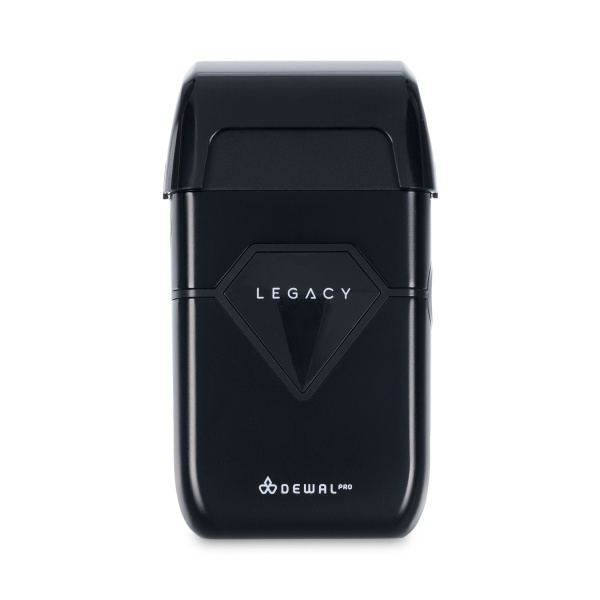Dewal Pro Шейвер Legacy для проработки контуров и бороды, бритья, черный купить - 0