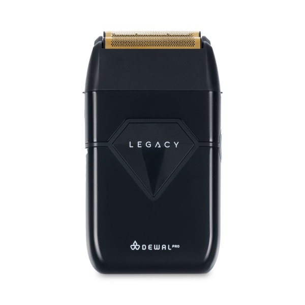 Dewal Pro Шейвер Legacy для проработки контуров и бороды, бритья, черный купить - 0