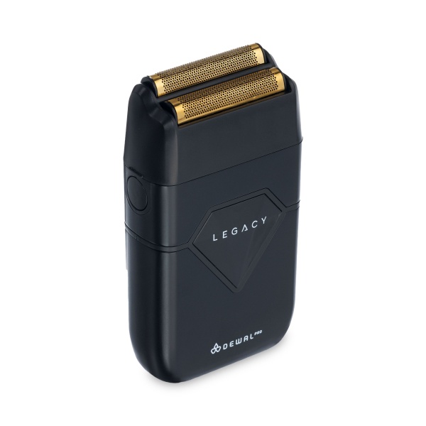 Dewal Pro Шейвер Legacy для проработки контуров и бороды, бритья, черный купить - 0