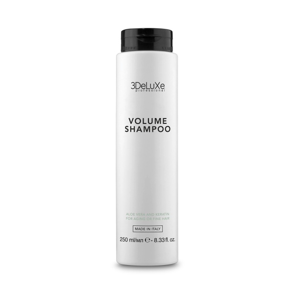 3Deluxe Professional Шампунь для придания объема Shampoo Volume, 250 мл купить - 0