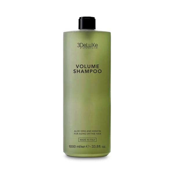 3Deluxe Professional Шампунь для придания объема без дозатора Shampoo Volume, 1000 мл купить - 0