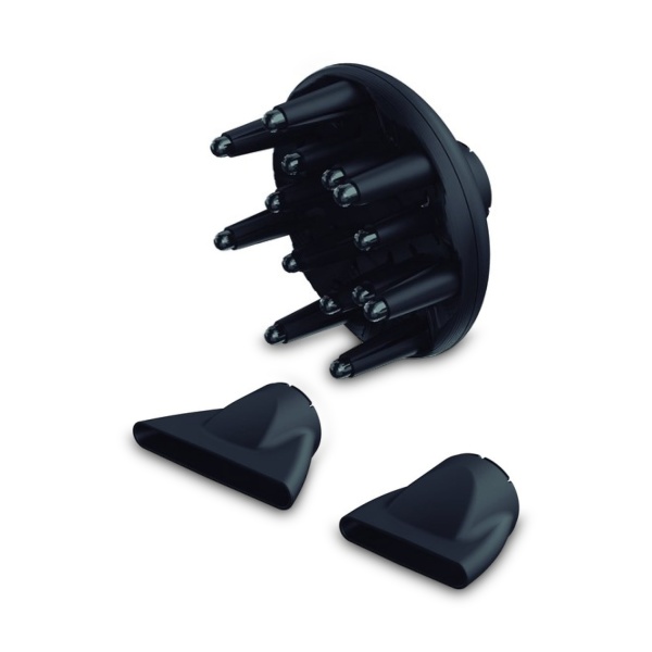 Ga.Ma Salon Exclusive Фен Volta, 2300 Ватт, 2 насадки и диффузор в комплекте, красный купить - 0