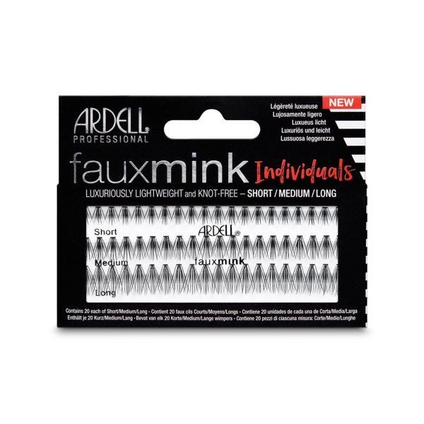 Ardell Пучки ресниц Faux Mink, норка, комбинированные купить - 0