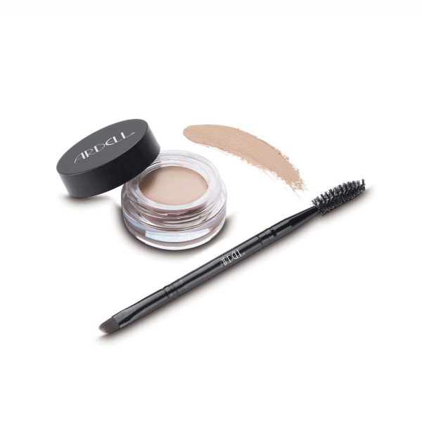 Ardell Влагостойкая помада для бровей с кистью Brow Pomade, Blonde блонд, 3 гр купить - 0