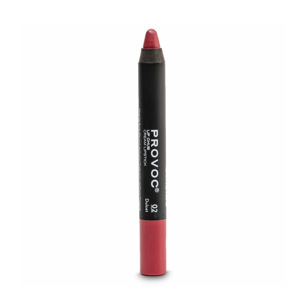 Provoc Кремовая помада в карандаше LIP CHUB Lipliner, 02 Dulcet коричнево-малиновый, 2.8 гр купить - 0