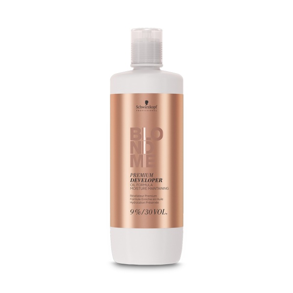 Schwarzkopf Professional Премиум-окислитель BlondMe Premium Oil Developer, 9%, 1000 мл купить - 0