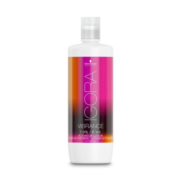 Schwarzkopf Professional Лосьон-окислитель Igora Vibrance, 1,9%, 1000 мл купить - 0