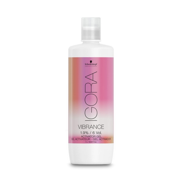 Schwarzkopf Professional Гель-активатор лосьон-окислитель Igora Vibrance, 1,9%, 1000 мл купить - 0