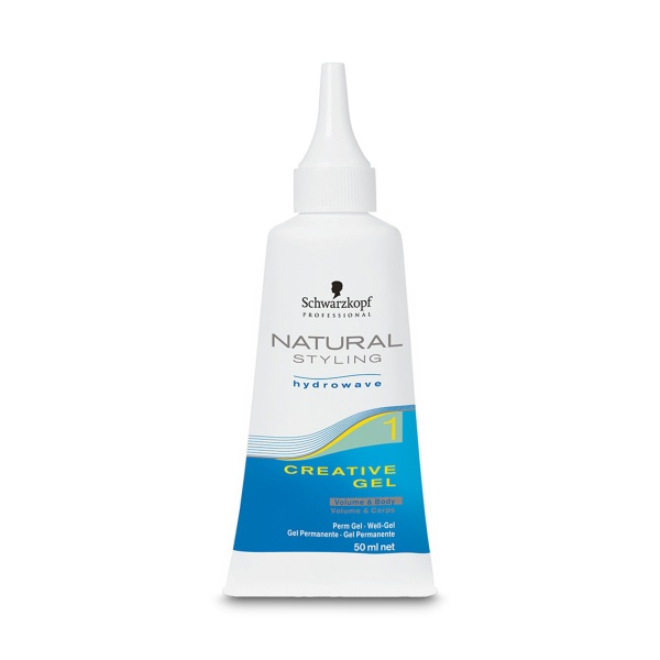 Schwarzkopf Professional Креативный гель 1 Natural Styling, 50 мл купить - 0