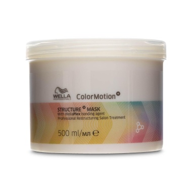 Wella Professionals Маска для интенсивного восстановления окрашенных волос Color Motion+ Structure+ Mask, 500 мл купить