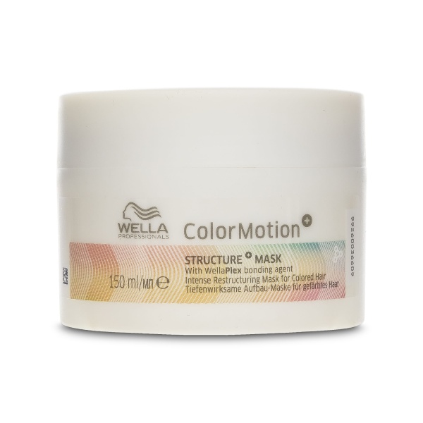 Wella Professionals Маска для интенсивного восстановления окрашенных волос Color Motion+ Structure+ Mask, 150 мл купить - 0