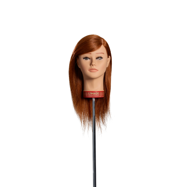 L'Image Манекен-голова Hanna, короткие волосы (35 см) купить - 0