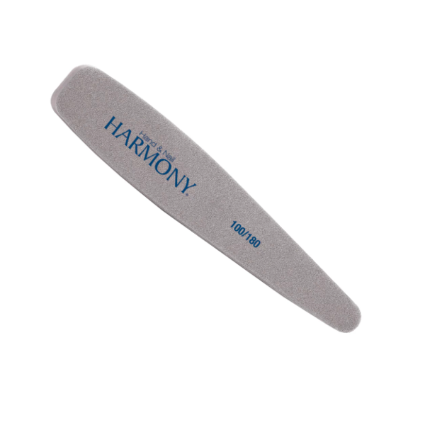 Harmony Шлифовщик для натуральных и искусственных ногтей, 100/180 грит, 3 шт купить - 0
