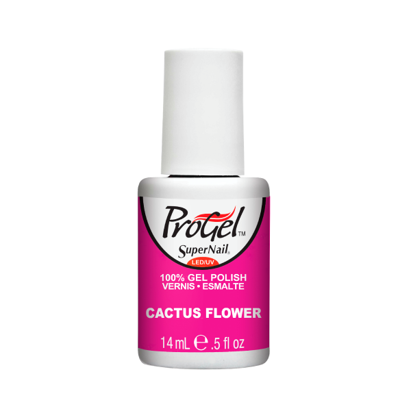 SuperNail Гель-лак, №80283 Cactus Flower, 14 мл купить - 0