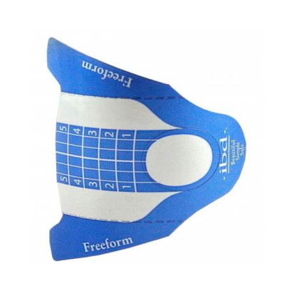 ibd Универсальные одноразовые формы Freeform Nail Forms, 100 шт купить - 0