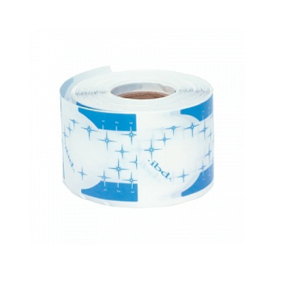 ibd Прозрачные одноразовые формы Clear Nail Forms, 250 шт купить - 0