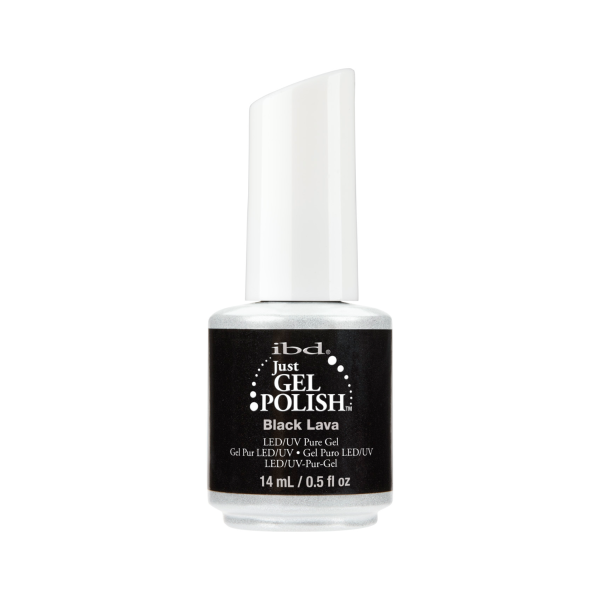 ibd Гель-лак, №56507 Black Lava, 14 мл купить - 0