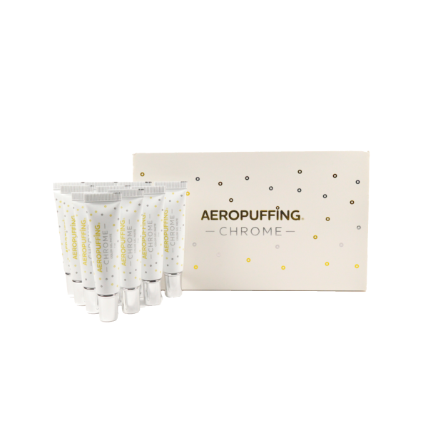 Aeropuffing Набор металлизированных гель-паст Chrome Color Gel Paste Kit, 10 оттенков купить - 0