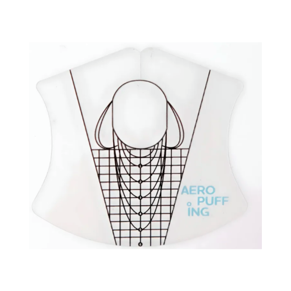 Aeropuffing Пластиковые одноразовые формы с разметкой, 500 шт купить - 0