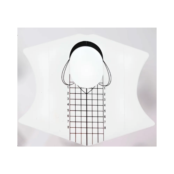 Aeropuffing Пластиковые одноразовые универсальные формы, 100 шт купить - 0