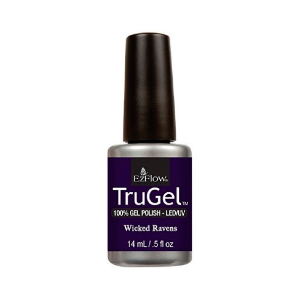 EzFlow Гель-лак, №42555 Wicked Ravens, 14 мл купить - 0
