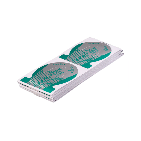 EzFlow Универсальные одноразовые формы Universal Nail Forms, 100 шт купить - 0