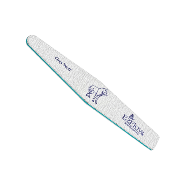 EzFlow Пилка для искусственных ногтей Grey Wolf®, 150/150 грит, 3 шт купить - 0