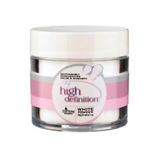 EzFlow Акриловая пудра High Definition™, Ярко-белая White Powder, 21 гр купить - 0