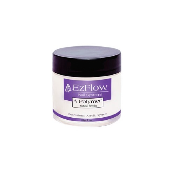 EzFlow Акриловая пудра A-Polymer® Acrylic Powder, Natural Полупрозрачная, 7 гр купить - 0