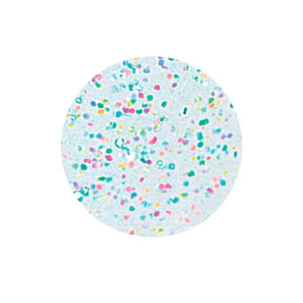 EzFlow Глиттерная акриловая пудра для дизайна Boogie Nights®, #108 Brick House, 3.5 гр купить - 0