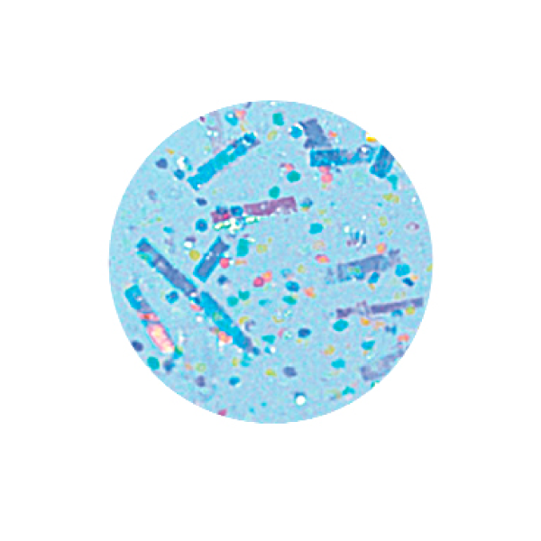 EzFlow Глиттерная акриловая пудра для дизайна Boogie Nights®, Party Train, 113 гр купить - 0