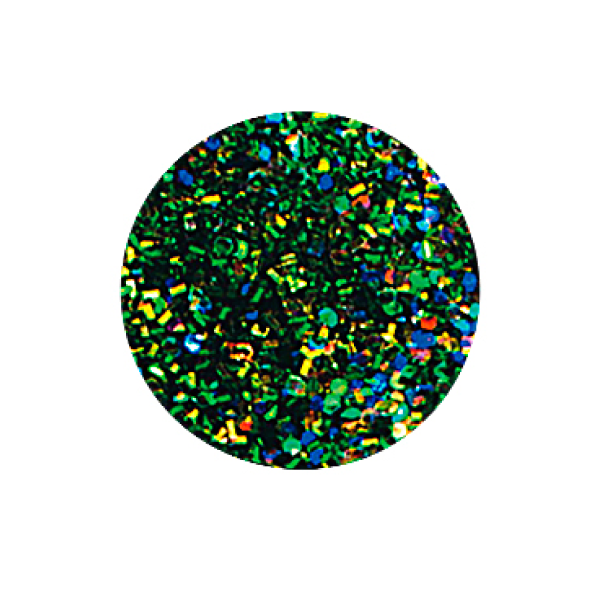 EzFlow Глиттерная акриловая пудра для дизайна Boogie Nights®, #118 The Green Room, 21 гр купить - 0