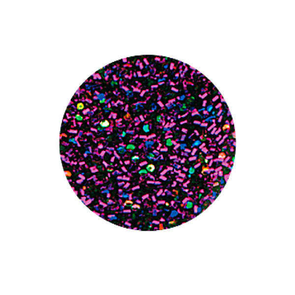 EzFlow Глиттерная акриловая пудра для дизайна Boogie Nights®, #119 Sunset and Wine, 21 гр купить - 0