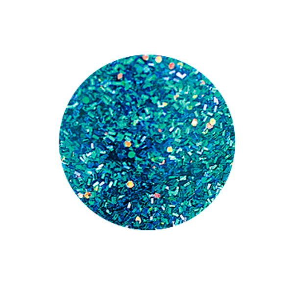 EzFlow Глиттерная акриловая пудра для дизайна Boogie Nights®, #125 Mali-Blu, 21 гр купить - 0