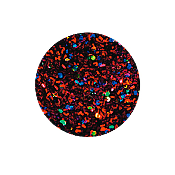 EzFlow Глиттерная акриловая пудра для дизайна Boogie Nights®, #129 Leading Lady, 21 гр купить - 0