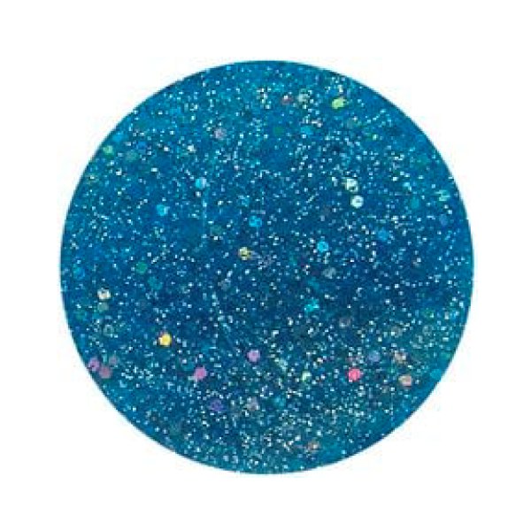 EzFlow Глиттерная акриловая пудра для дизайна Boogie Nights®, Midnight Hour, 21 гр купить - 0