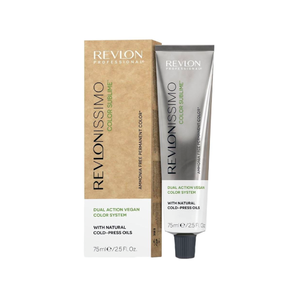 Revlon Professional Перманентный краситель веганский Revlonissimo Color Sublime, 7.41, 75 мл купить - 0