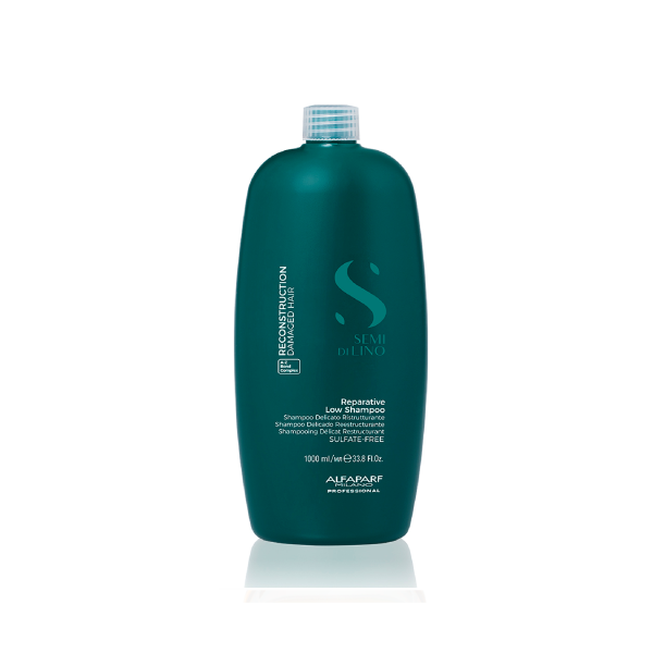 AlfaParf Milano Professional	Шампунь для поврежденных волос SDL Reconstruction Damaged Hair Reparative Low Shampoo, 1000 ml купить - 0