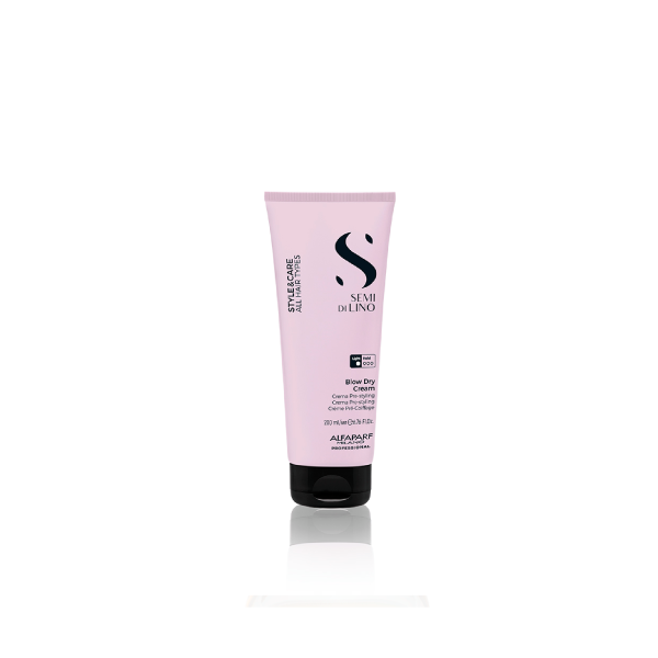 AlfaParf Milano Professional	Разглаживающий крем лёгкой фиксации  BLOW DRY CREAM SDL STYLE & CARE, 200 ml купить - 0