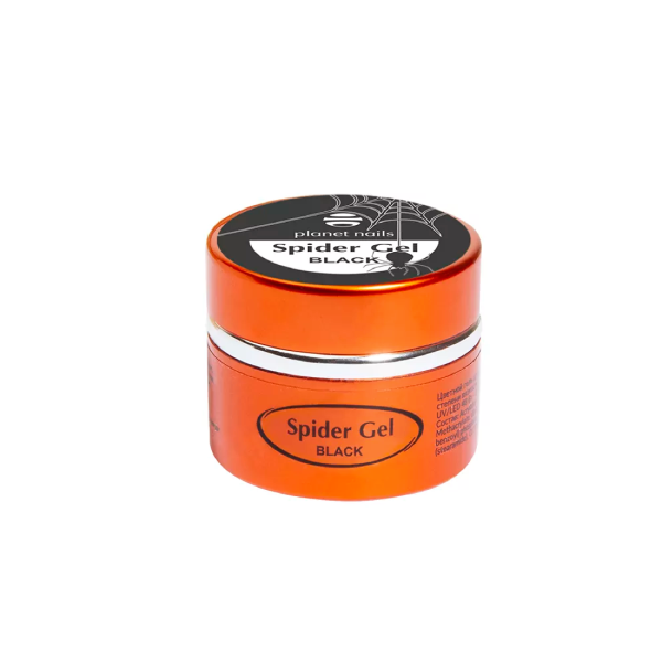 E.Mi Гель-паутинка Spider Gel, черный, 5 мл купить - 0