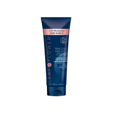 Leaf&Flower Молекулярный защитный крем для рук CBD Molecular Skin Shield, 250 мл купить