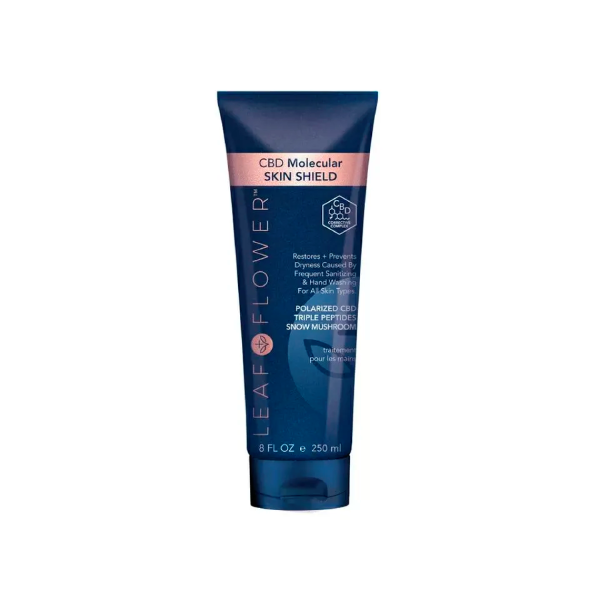 Leaf&Flower Молекулярный защитный крем для рук CBD Molecular Skin Shield, 250 мл купить - 0