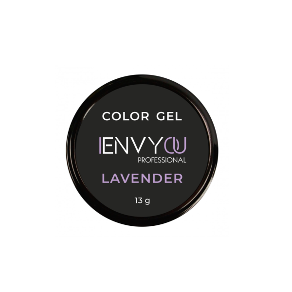 I Envy You Гель-лак Color Gel Lavender, №09, 13 гр купить - 0